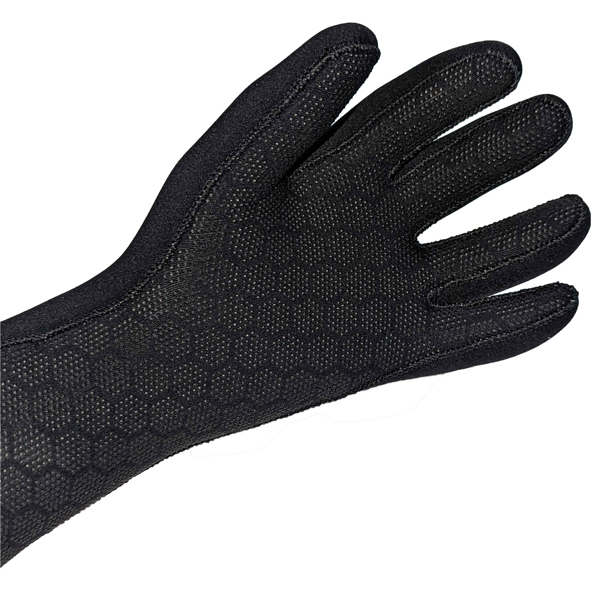 2025 Nyord Furno 5mm Wetsuit Gloves NYUG05M2 - Black